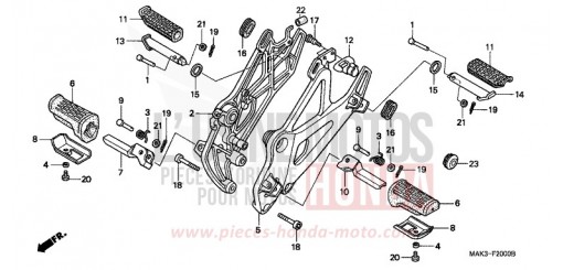 MARCHE FX650Y de 2000